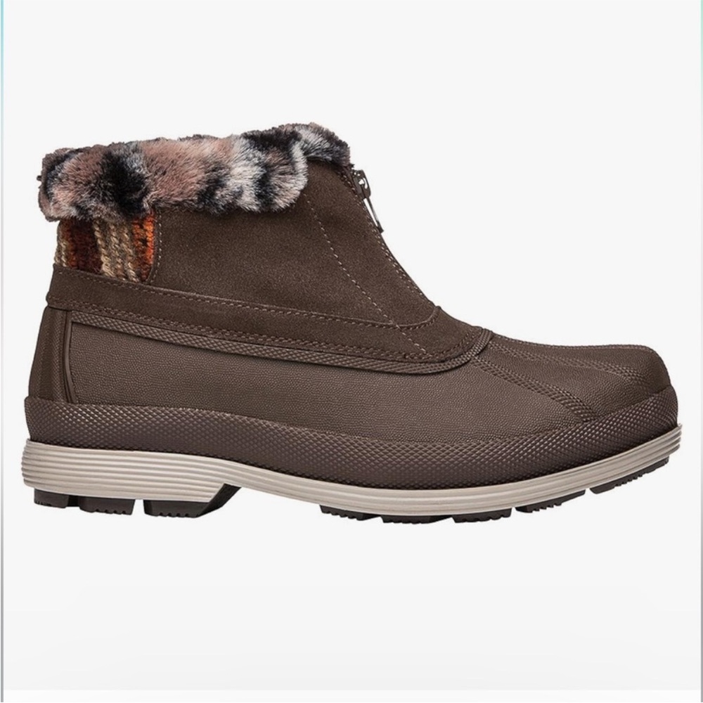 Propet Lumi‎ Women's Ankle Zip Waterproof Winter Boots Size 9.5W(D) B53